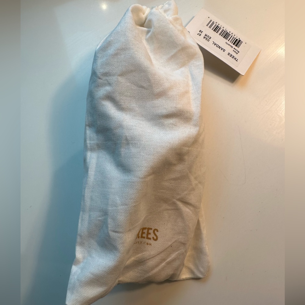 NWT! TKEES Alex in Rose Quartz, size 7 or 38, completely sold out, with dust bag - Picture 9 of 11